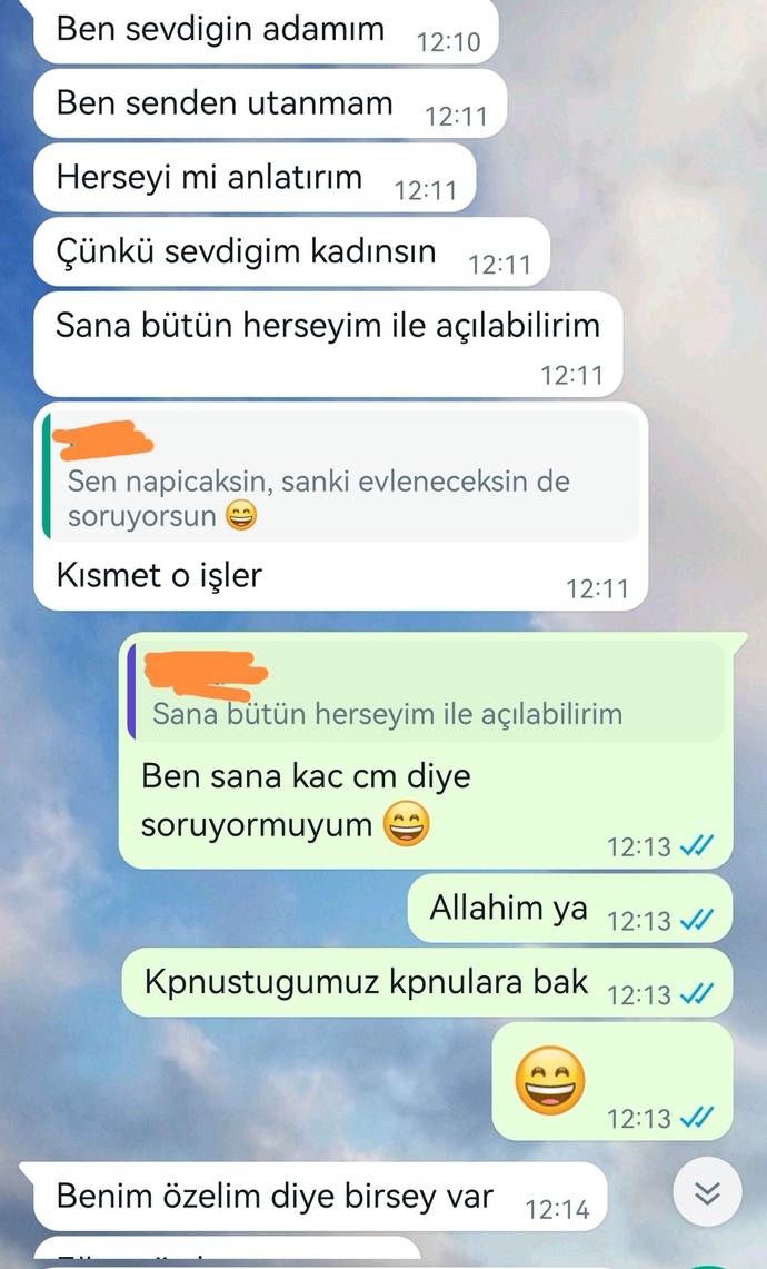 Eski sevgilim bana ne demek istiyor?