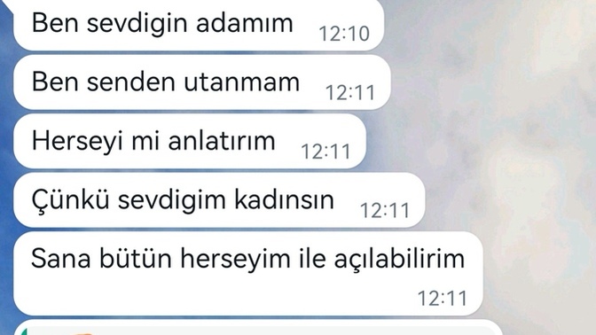 Eski sevgilim bana ne demek istiyor?
