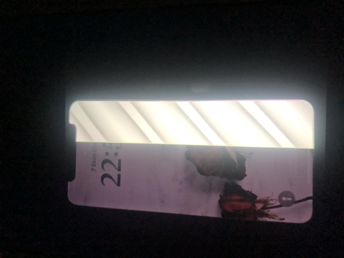Telefonum iPhone X bir an da böyle oldu, nasıl düzelir?