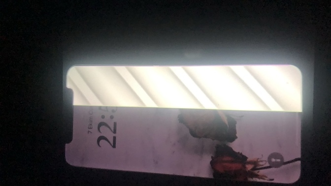 Telefonum iPhone X bir an da böyle oldu, nasıl düzelir?