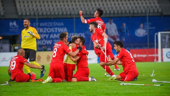 Adını finale altın harflerle yazan Ampute Futbol Milli Takımı bu sezon neden yeterince gündem olmadı?