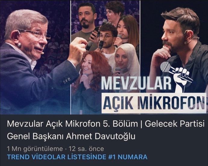 Mevzular Açık Mikrofona konuk olan Ahmet Davutoğlunun cevapları sizi tatmin etti mi?