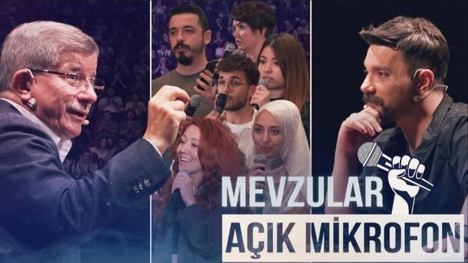 Mevzular Açık Mikrofon'a konuk olan Ahmet Davutoğlu'nun cevapları sizi tatmin etti mi?