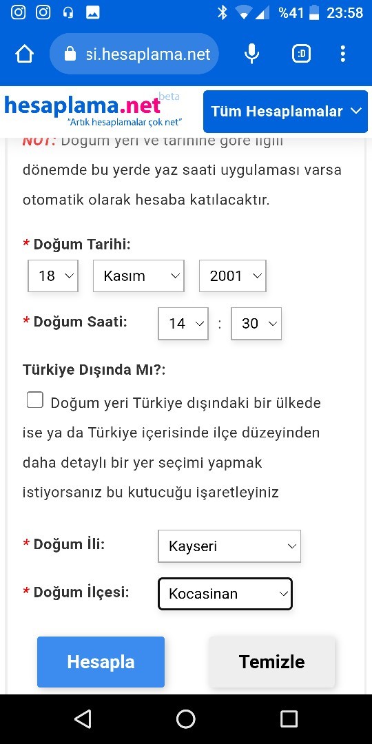 Astroloji ilişki uyumu yapabiliyor musunuz?