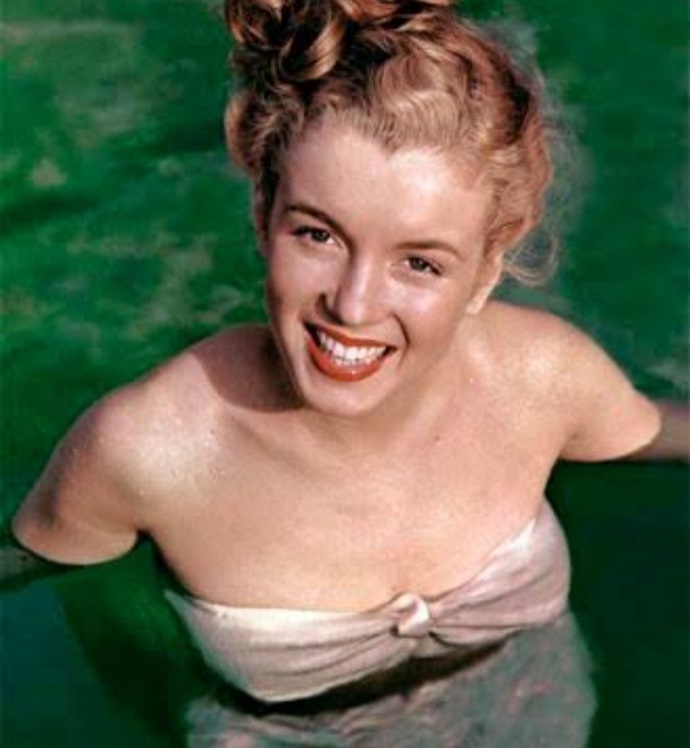 Marilyn Monroe sizce güzel bir kadın mı?