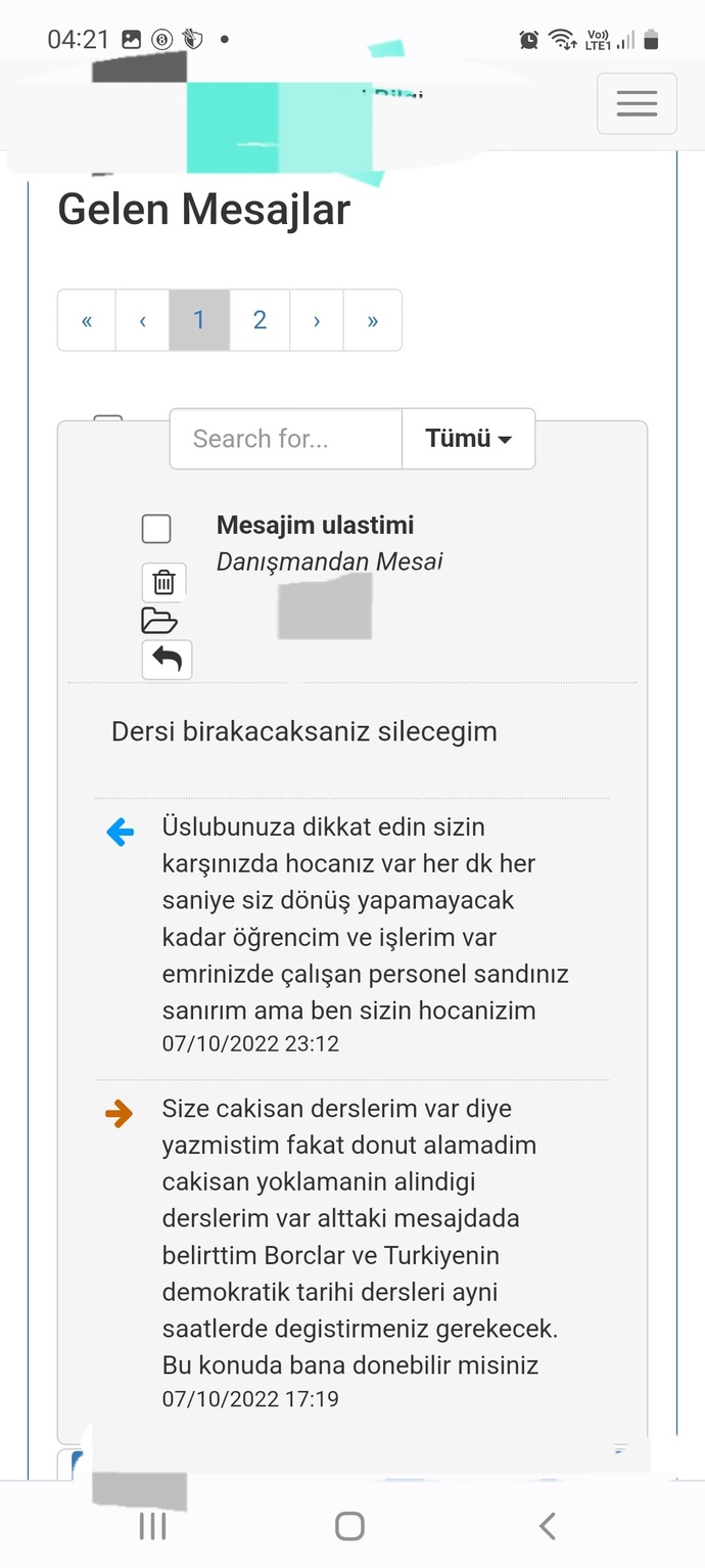 Üniversite hocalarinin hudutsuz egolariyla nasi bas ediyosunuzz?