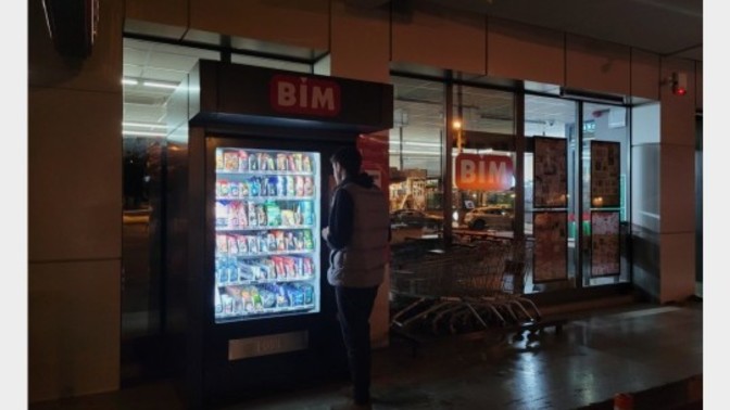 BİM Konya'ya ilk otomat sistemi kurmuş, siz ne düşünüyorsunuz?