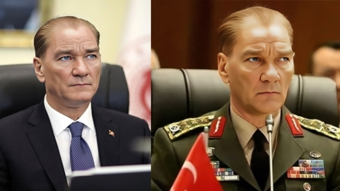 Atatürk'ün günümüze uyarlanan fotoğraflarını gördünüz mü? Hangisi favoriniz oldu?