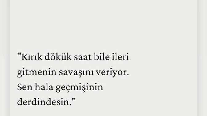 Geçmişi arkanızda bırakmak konusunda ne kadar başarılısınız?