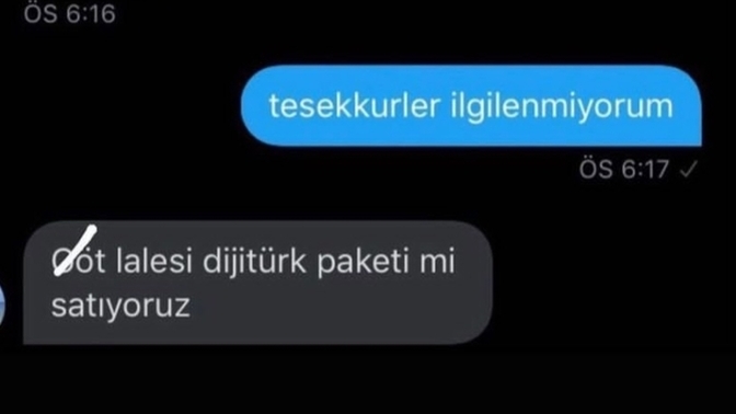 Sosyal medyadan birine yürüdüğünüz oldu mu hiç?