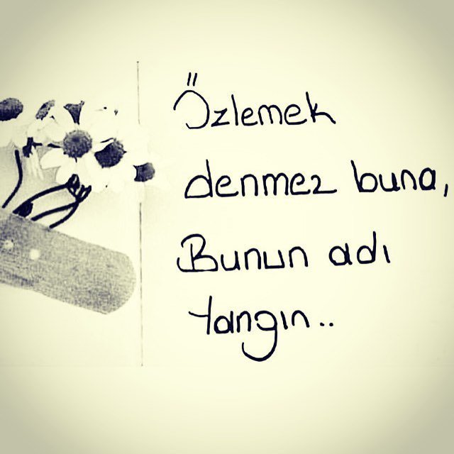 "Özle beni.."