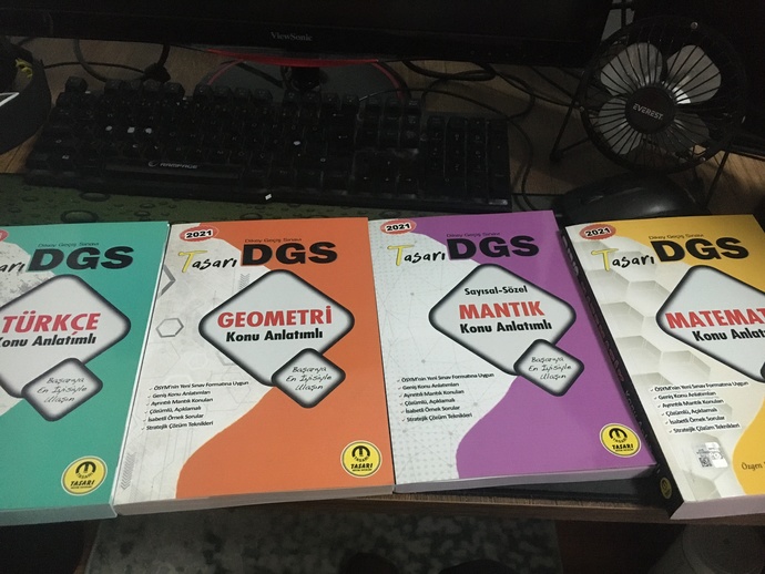 DGS yayın önerir misiniz?