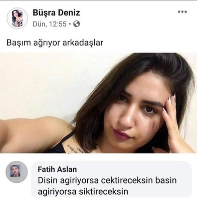 Bşım ağrıyo napim?
