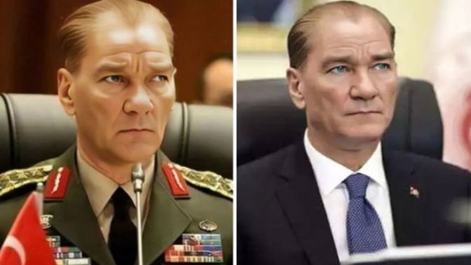 Yapay Zeka ile yapılan Atatürk portresini nasıl buldunuz?