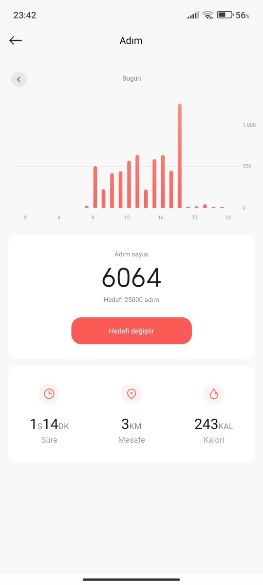 Yoklama alıyorum, bugün kimler spor yaptı?