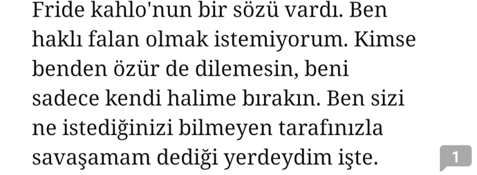 En çok sevdiğiniz sözleri paylaşabilir misiniz?