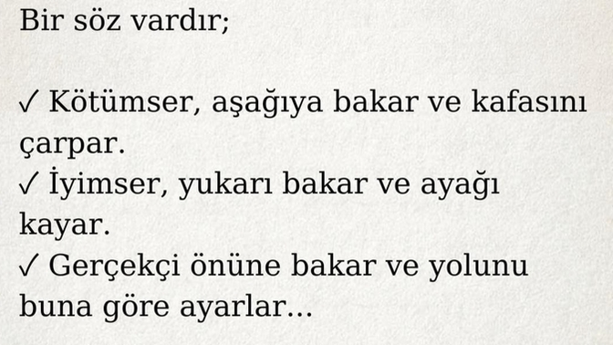 En çok sevdiğiniz sözleri paylaşabilir misiniz?