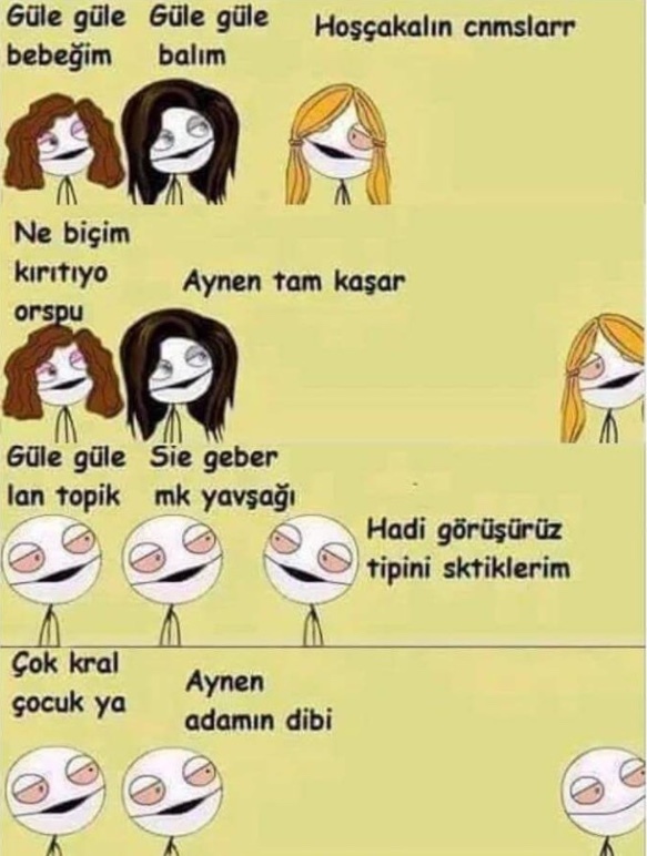 İkiyüzlülüğün kitabını yazanlar erkekler mi yoksa kadınlar mı?