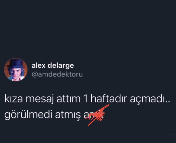 Görüldü yemek mi daha kötü, görülmedi yemek mi?