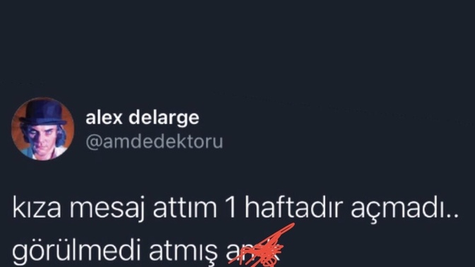 Görüldü yemek mi daha kötü, görülmedi yemek mi?