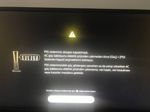 Ps5 zarar görür nü?