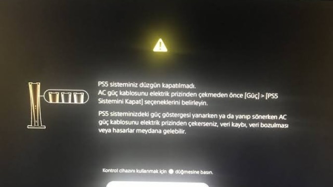 Ps5 zarar görür nü?