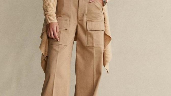 Cargo pantolon seviyor musun?