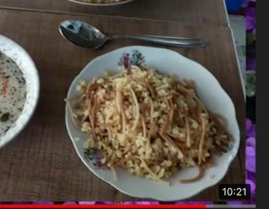 Daha önce spagettili bulgur pilavı yediniz mi?