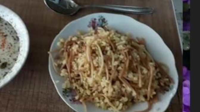 Daha önce spagettili bulgur pilavı yediniz mi?