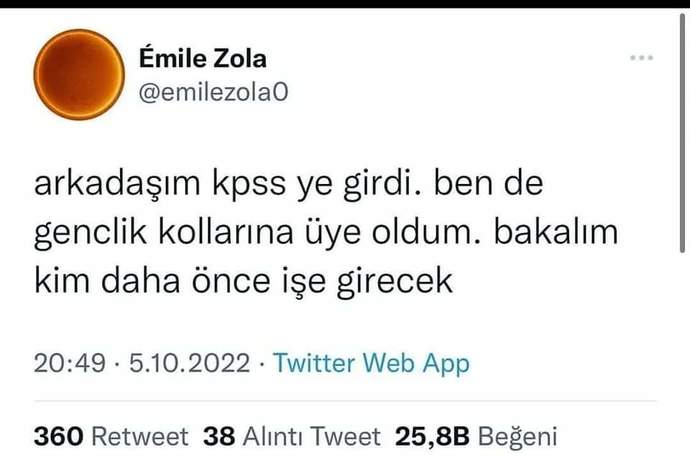 Sabah KPSS var, başarılar dilemek ister misiniz?