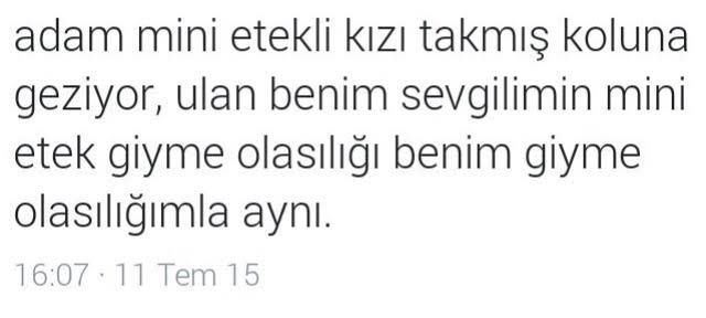Etek boyuna karışmayan erkek medeni midir, yoksa geniş mi?