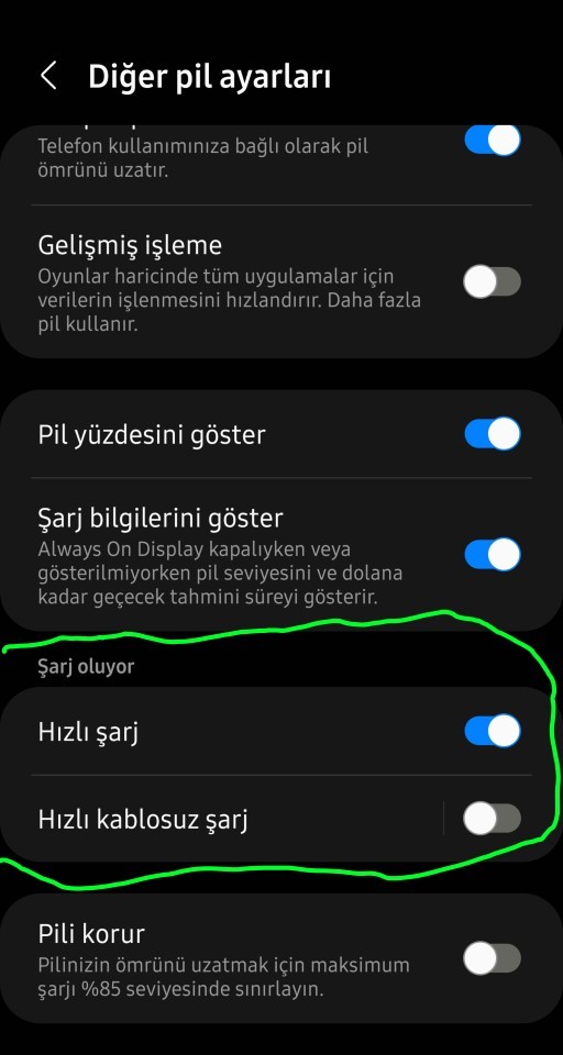 Akıllı Telefonunuzu Şarj Ederken Hızlı Şarj Da mı? Standart (Yavaş) Şarj Seçeneğinde mi? Şarj Ediyorsunuz Bu Seçenek Mevcut mu?