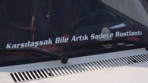 Tesadüfe inanır mısınız?