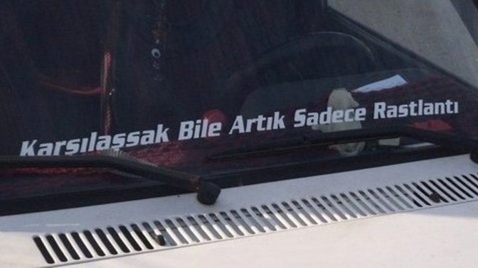 Tesadüfe inanır mısınız?