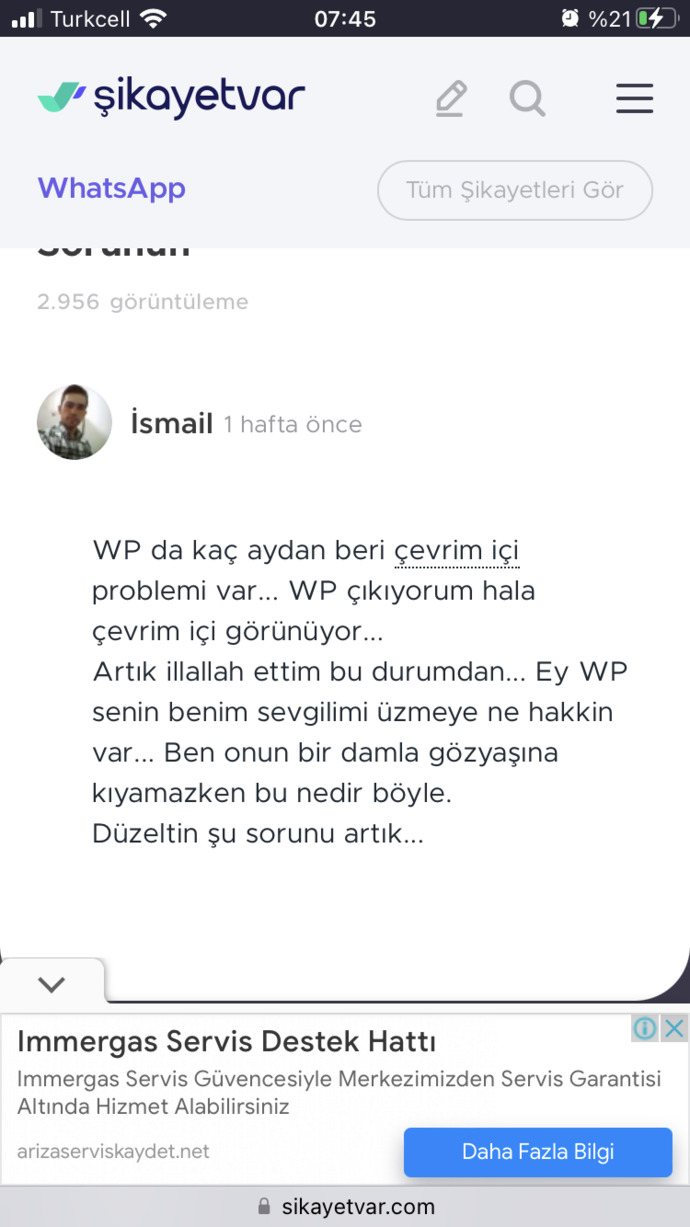 Whatsapp ne yapmaya çalışıyor?