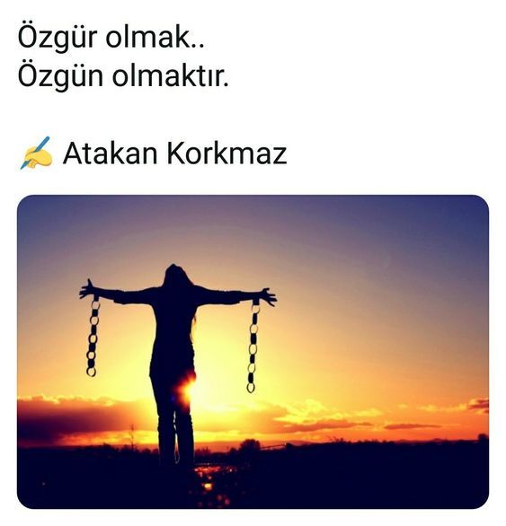 Yeterince özgür olduğunu düşünüyor musun?