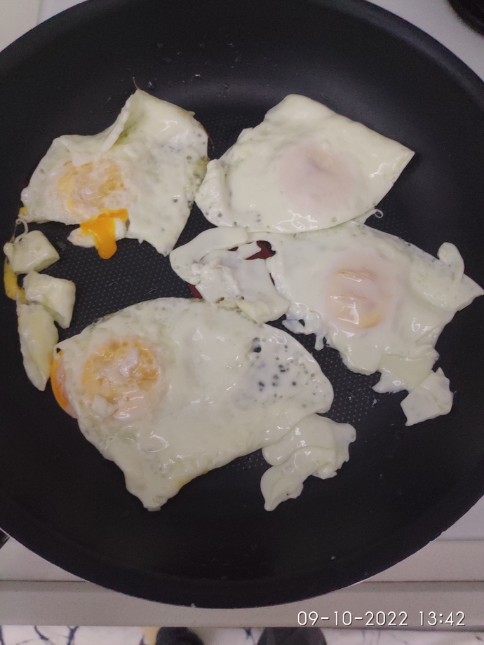 Yaptığım yumurta nasıl olmuş?