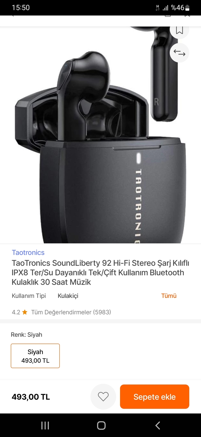Bu kulaklık nasıl sizce, 800 TL'ye değer mi?