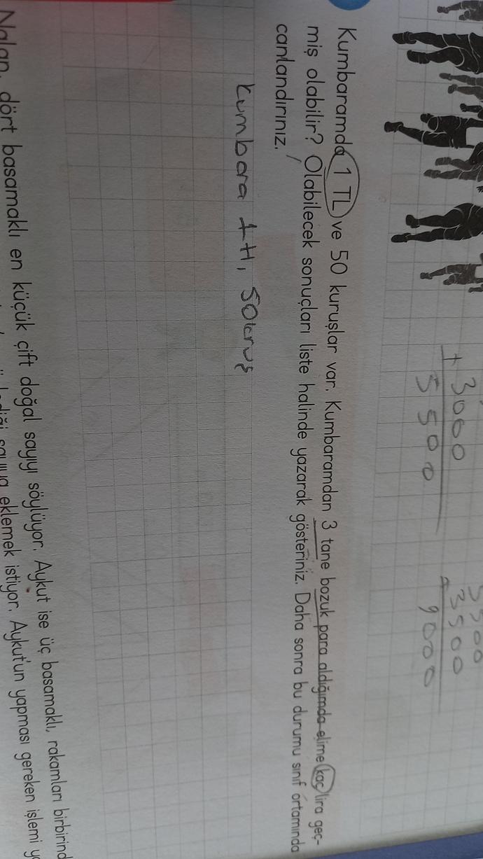 Yaoar misiniz? Yapamadım da?