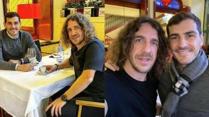 Futbol dünyasında büyük açılım.. Iker Casillas ve Carles Puyol sevgili olduklarını ilan ettiler. Sence cesaret mi, çılgınlık mı?