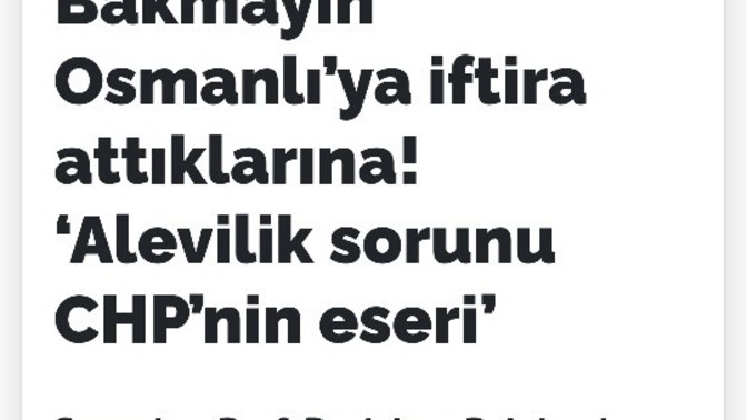 "AK-İT GAZETESİ" ALEVİLİK Sorunu, "ATATÜRKLE DOĞDU " DEDİ. NE DÜŞÜNÜYORSUNUZ?