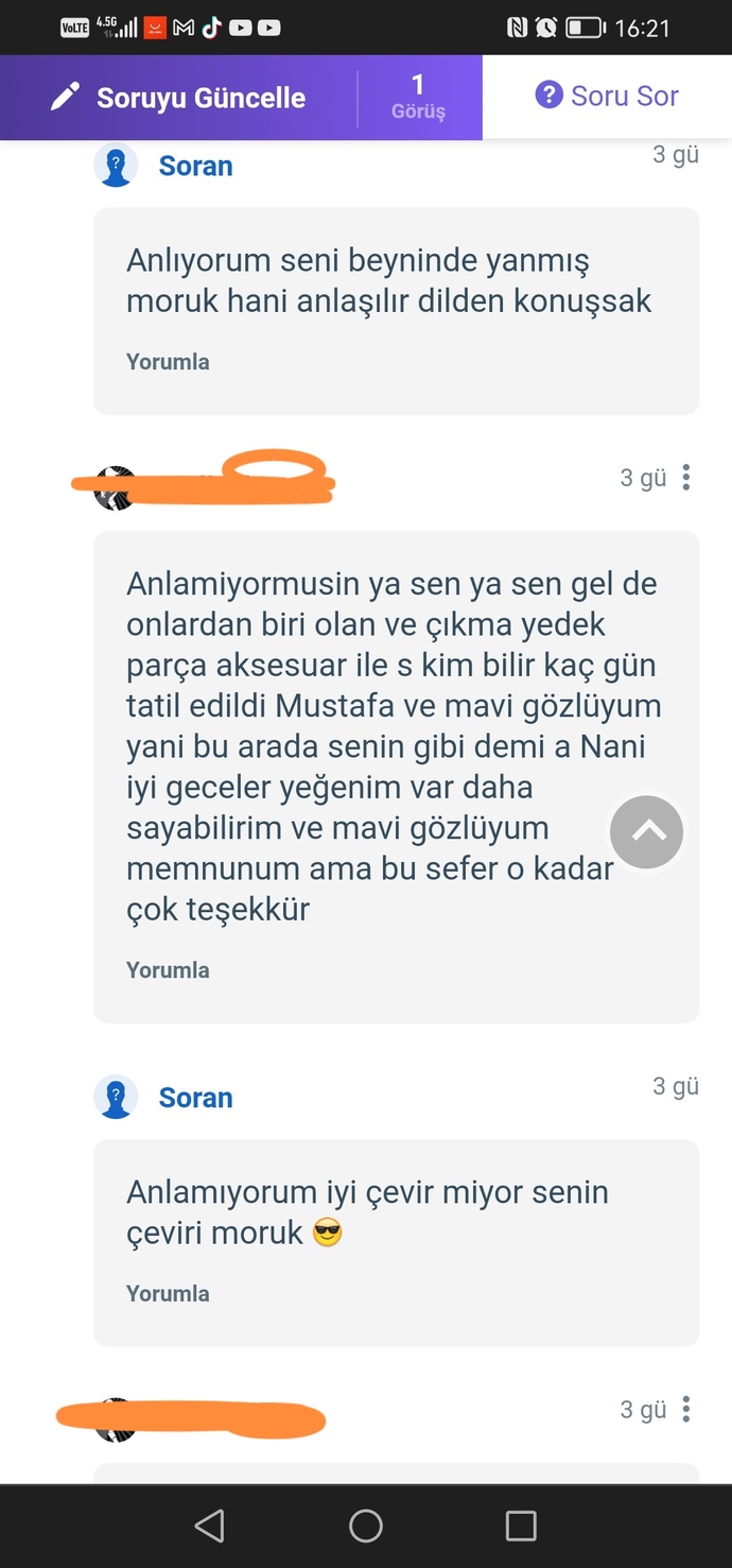 Yurt dışına nasıl çıkarım diye bir soru sordum bu pembe arkadaşın ne anlatmak istediğini anlamadım siz anladınızmı?