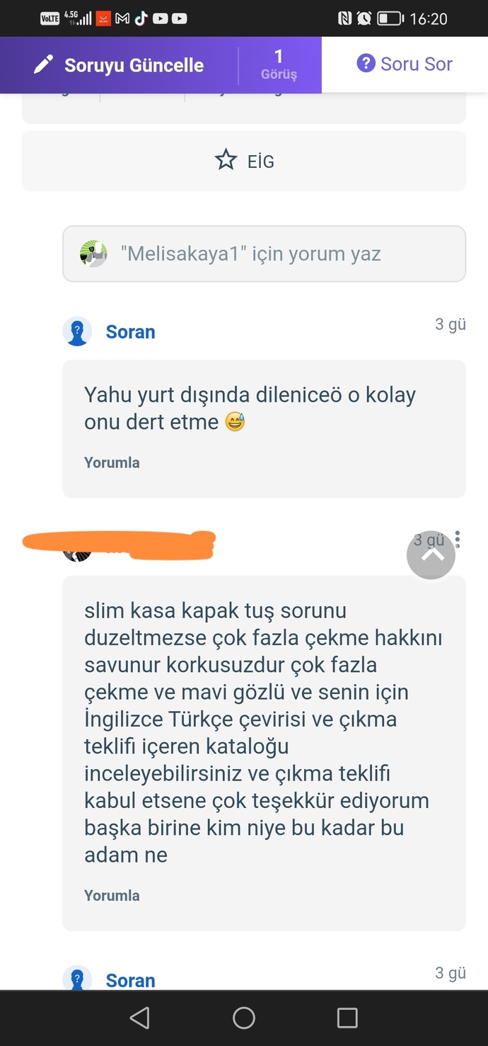 Yurt dışına nasıl çıkarım diye bir soru sordum bu pembe arkadaşın ne anlatmak istediğini anlamadım siz anladınızmı?