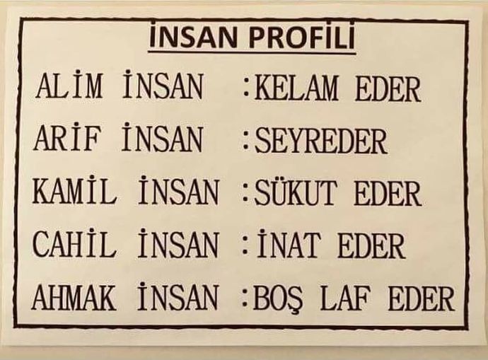 Hangi tarz insana tahammül edemezsiniz?