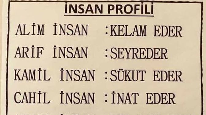 Hangi tarz insana tahammül edemezsiniz?