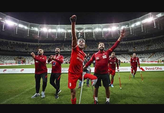 🇹🇷 Ampute Milli Takima Başarilar Dilensin mi?