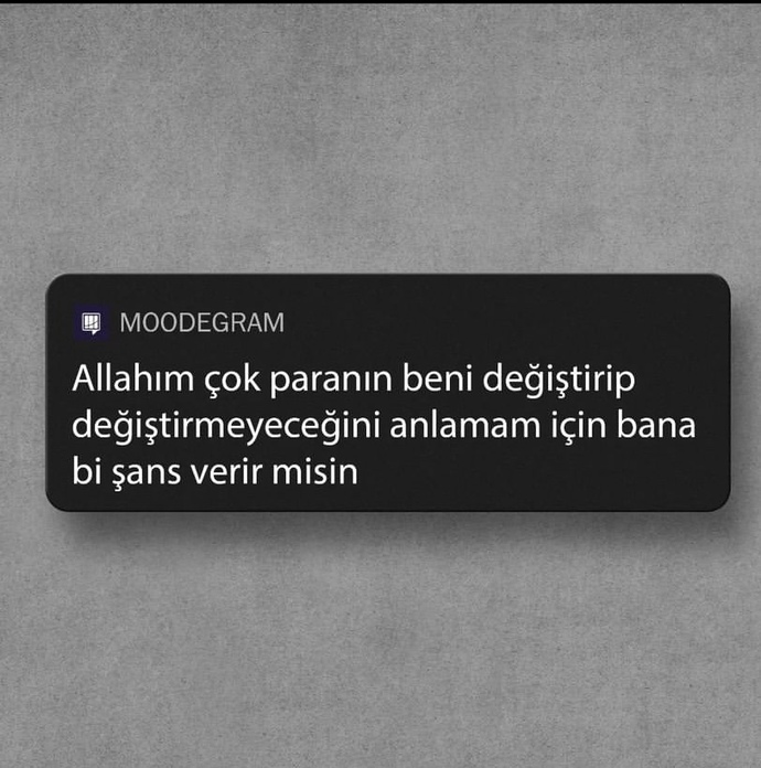 Hayatınızda ne ile sınanmak istersiniz?