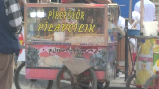 Tavuklu pilav sever misiniz?
