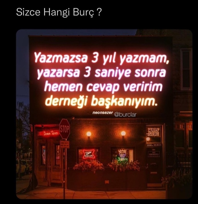 Sizce görseldeki burç hangi burç?