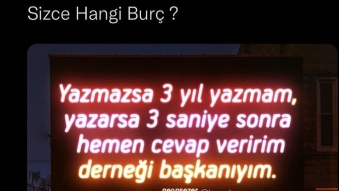 Sizce görseldeki burç hangi burç?